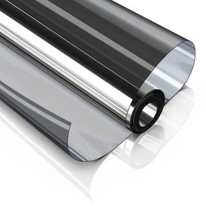TOYOCO One Way Mirror Privacy Window Film 17.5" x 6.5 Ft – Static Cling