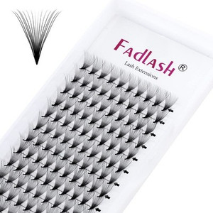 FADLASH Premade Volume Lash Fans 3D-20D | 0.07 Thin Pointy Base, 120 Fans