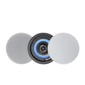 Herdio 4" Flush Mount Bluetooth Ceiling Speakers Pair – 160W (Open Box)