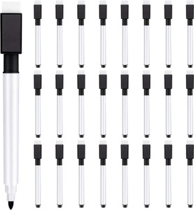 RYHBETH Magnetic Dry Erase Markers – 24-Pack Fine Point Whiteboard Pens