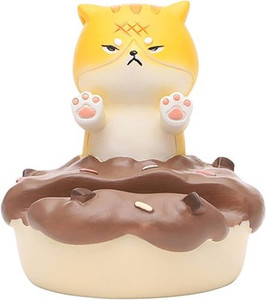 Uniboho Cute Cat Kawaii Phone Stand – Non-Slip Resin Desk Holder