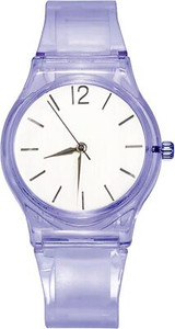 Zeoine Purple Analog Kids Watch – Easy-Read Face, Gift Box Included