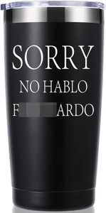 Funny Sarcastic Gag Gift 20oz Stainless Steel Travel Mug Tumbler