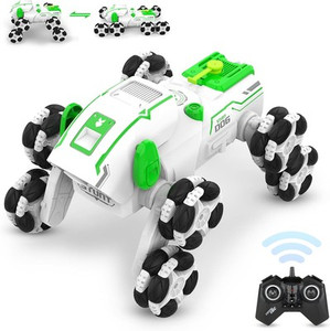 8WD Stunt RC Car – 360 Rotation Drift Spray & LED Lights for Kids