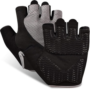 Sunnex Fingerless Gym Gloves for Women – Silicone Grip, Size Medium