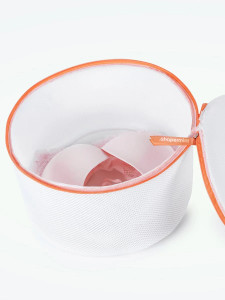 Shapermint Large Mesh Bra Saver Laundry Bag with Zipper - Delicate Care