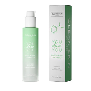 Clean Skin Club 5% Niacinamide Acne Face Wash – Oil-Free Vegan Foam Cleanser