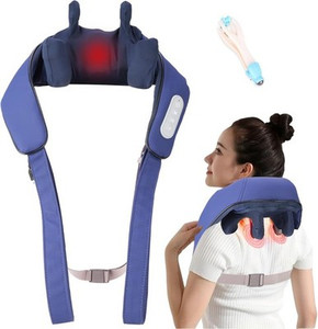 UIEYEE 4D Cordless Neck & Shoulder Massager with Heat Therapy