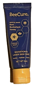 BeeCure 6ml Buckwheat Honey Radiation & Laser Skin Relief Cream