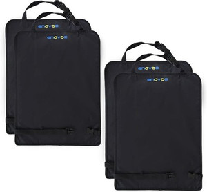 Enovoe 4-Pack Waterproof Car Seat Back Protectors 18x24 – Universal Fit