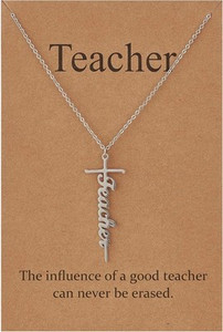 New with tags 18" Faith Cross Necklace for Teacher Christian Jewe