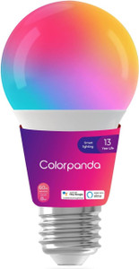 Colorpanda A19 Smart LED Color Changing Bulb – Alexa & Google, No Hub