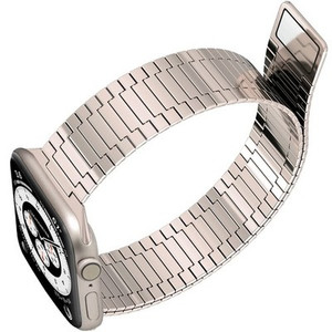 BPAZVUH Magnetic Stainless Steel Apple Watch Band 38mm–49mm