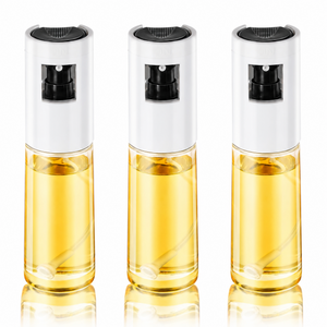 SweeHo Glass Oil Sprayer Mister 3-Pack – 120ml BPA-Free Bottles