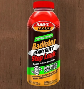 Bar's Leaks PLT11 Pelletized HD Radiator Stop Leak 11oz - Heater Core Fix