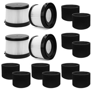 Payudal 14-Pc HEPA Filter Kit for DEWALT DCV501HB DCV5011H 20V Vacuum