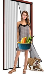 WUJOMZ Magnetic Screen Door 38" x 82" – Mesh Net for Sliding & French Doors