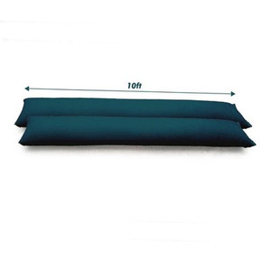 2 Pack 10FT Water Activated Flood Barriers – Sandless Sandbag Alternative