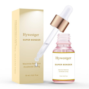 Fume-Free Lash Bonder Eyelash Extension Glue Accelerator & Sealant 15ml