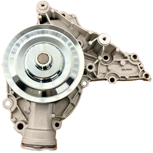 Engine Water Pump with Gasket & Pulley for Mercedes S500 E500 GL450 5.5L