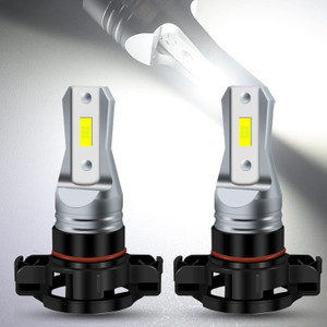 H16 5202 2504 LED Fog Light Bulbs 3800LM 6000K 9-36V – 2 Pack