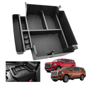 Center Console Organizer Sliding Tray for 2021-2025 Tahoe Suburban Yukon