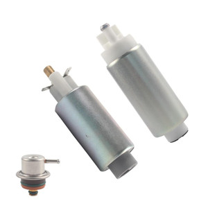Dailuomo marine high and low pressure mechanical fuel pump kit with grommet, part numbers 880596T55 880596T58 GSC295
