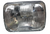 Tungsram H6054 Rectangular Halogen Sealed Beam Headlamp 65W Hi/Low