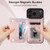 Hiandier iPhone 17 Pro Rose Gold Wallet Flip Case – PU Leather & Card Slots