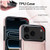 Hiandier iPhone 17 Pro Rose Gold Wallet Flip Case – PU Leather & Card Slots