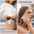 Hiandier iPhone 17 Pro Rose Gold Wallet Flip Case – PU Leather & Card Slots