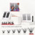 160pc DIY Lash Clusters 8-18mm Mixed D Curl – Reusable Salon Effect