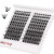 160pc DIY Lash Clusters 8-18mm Mixed D Curl – Reusable Salon Effect
