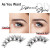 160pc DIY Lash Clusters 8-18mm Mixed D Curl – Reusable Salon Effect
