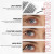 160pc DIY Lash Clusters 8-18mm Mixed D Curl – Reusable Salon Effect