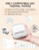 iDPRT Mini Portable Bluetooth Sticker Printer with Thermal Paper Roll