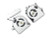 CyanWind CPU & GPU Cooling Fan Set for HP Omen 15-CE 17-AN | 929455-001