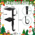 RGJ 6-Pack Christmas Stocking & Garland Mantle Hangers – Adjustable, No-Drill