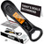 Instant Read Meat Thermometer – Waterproof, Backlit LCD, 2-3 Sec Read