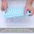 Mini Ice Cube Tray Set with Lid, Bin & Scoop – 3-Pack, BPA-Free