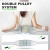 Allgu Lumbar Support Back Brace Large – Posture Corrector & Pain Relief