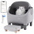 ZLAFM Smart Self-Cleaning Cat Litter Box – App Control, Multi-Cat, 11L Bin