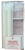 White 8" Taper Candles & Pink Glass Holders Set — 2 Unscented Tapers