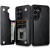 Hiandier Samsung Galaxy S25 FE PU Leather Wallet Case with Card Holder