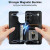 Hiandier Samsung Galaxy S25 FE PU Leather Wallet Case with Card Holder