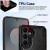 Hiandier Samsung Galaxy S25 FE PU Leather Wallet Case with Card Holder