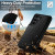 Hiandier Samsung Galaxy S25 FE PU Leather Wallet Case with Card Holder