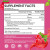Magnesium Liquid Drops 8-in-1 Complex – Raspberry, 3-Pack (3oz Each)