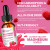 Magnesium Liquid Drops 8-in-1 Complex – Raspberry, 3-Pack (3oz Each)