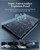 BIBIBO 2024-2026 Jeep Gladiator 12.3" Matte Tempered Glass Screen Protector